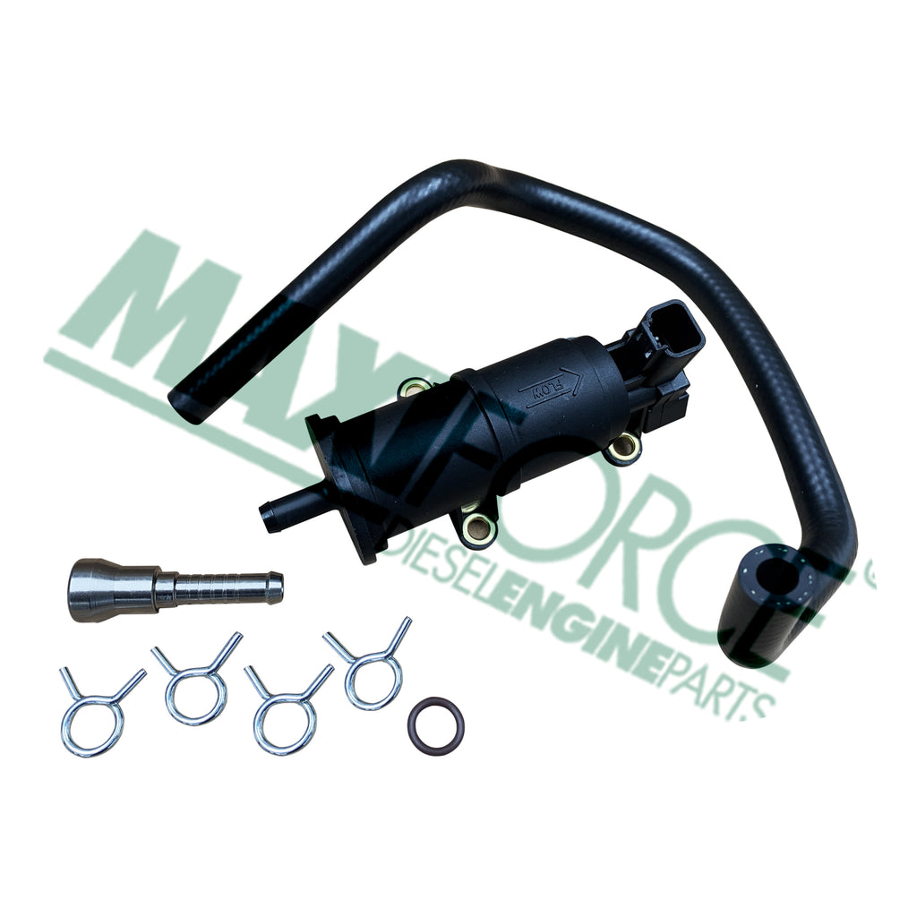 MaxiForce® Caterpillar® 446-5409 Electric Fuel Pump (12V) C4.4B / 6.6 / 7.1 ACERT | woodlineparts.com