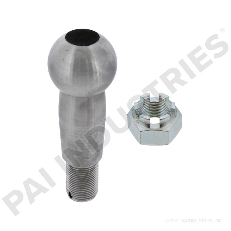 PACK OF 2 PAI BST-9201 MACK 10QC129A TORQUE ROD BALL STUD BALL KIT W/ NUT | woodlineparts.com