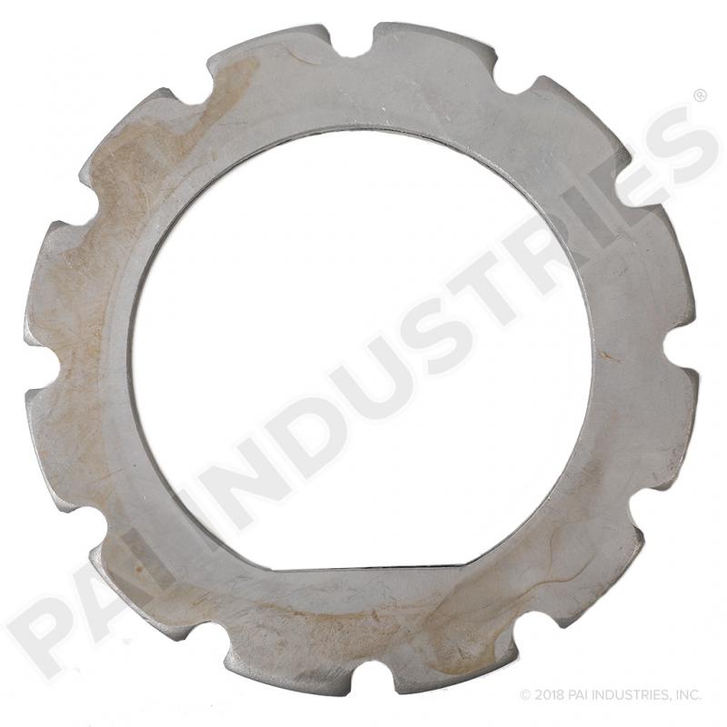 PAI BWA-7872 MACK 23QJ117B SPINDLE LOCK WASHER (58,000) (5.25" OD X 3.593" ID) | woodlineparts.com