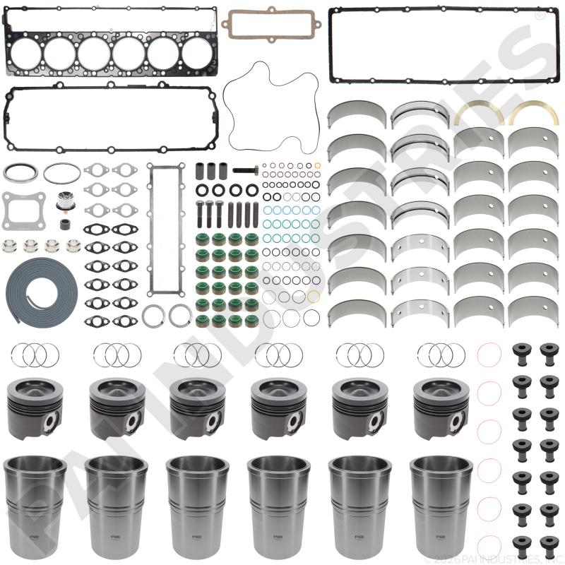 PAI C11101-001 CATERPILLAR ENGINE INFRAME KIT (C11) (STD / STD)
