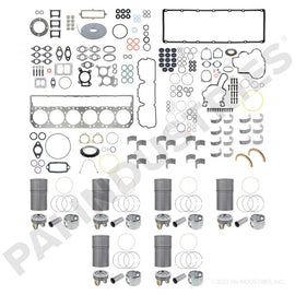 PAI C12101-033 CATERPILLAR ENGINE INFRAME KIT (C12 / 3196) (STD / STD) | woodlineparts.com