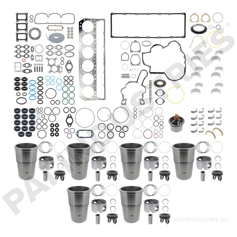 PAI C12601-113 CATERPILLAR N/A ENGINE OVERHAUL KIT (C12) (STD / STD) | woodlineparts.com