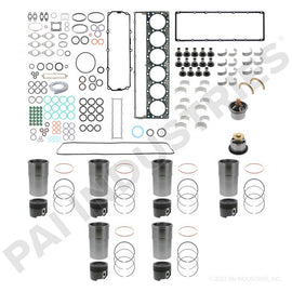 PAI C13101-017 CATERPILLAR ENGINE INFRAME KIT (C13) (STD / STD) (2 PC PISTON)