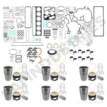 Load image into Gallery viewer, PAI C13601-017HP CATERPILLAR ENGINE OVERHAUL KIT (C13) (1 PC) (STD / STD) (HIGH PERFORMANCE) | woodlineparts.com