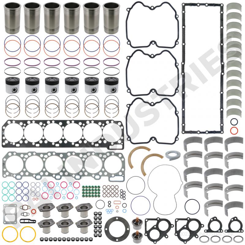 PAI C15101-010 CATERPILLAR ENGINE INFRAME KIT (C15) (STD / STD) | woodlineparts.com