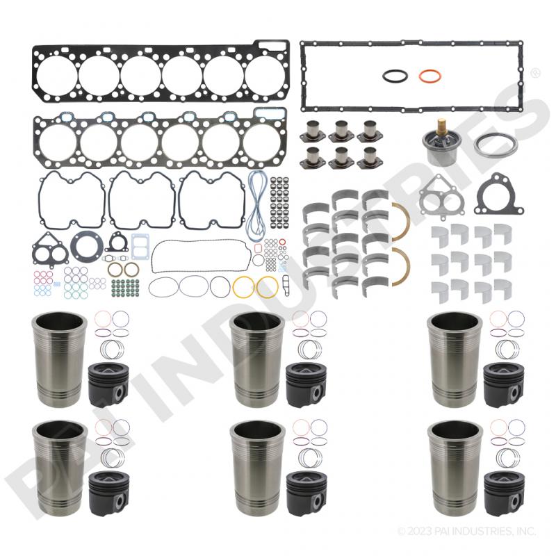 PAI C15103-010 CATERPILLAR ENGINE INFRAME KIT (C15) (18.0:1) (STD / STD) | woodlineparts.com
