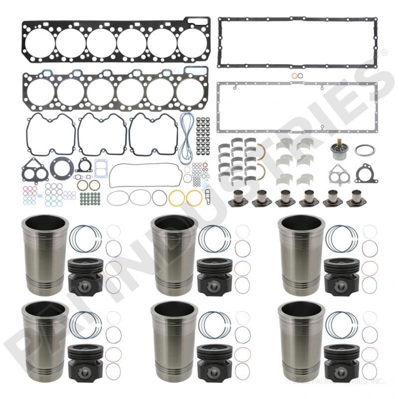PAI C15111E-010 CATERPILLAR N/A ENGINE INFRAME KIT (3406E / C15) (STD / STD) | woodlineparts.com
