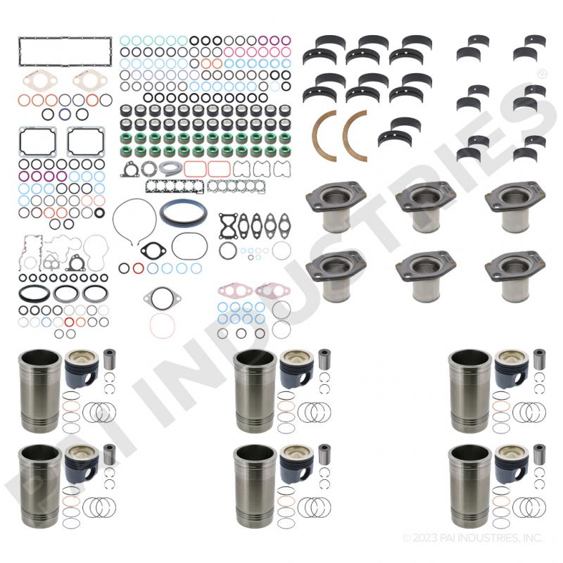 PAI C15607-010HP CATERPILLAR ENGINE OVERHAUL KIT (C15) (STD / STD) (HIGH PERFORMANCE)