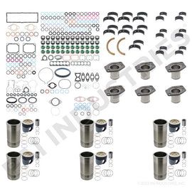 PAI C15607-010HP CATERPILLAR ENGINE OVERHAUL KIT (C15) (STD / STD) (HIGH PERFORMANCE)