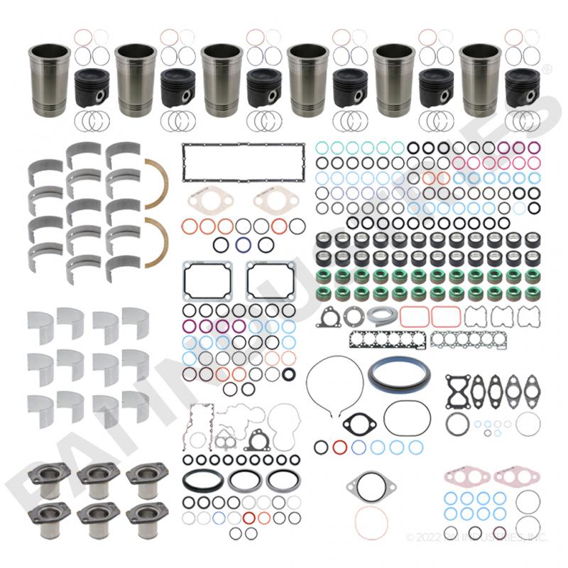 PAI C15607-010 CATERPILLAR ENGINE OVERHAUL KIT (C15) (STD / STD)