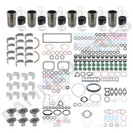 PAI C15607-010 CATERPILLAR ENGINE OVERHAUL KIT (C15) (STD / STD)
