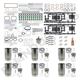 PAI C16102-010 CATERPILLAR C16 ENGINE OVERHAUL KIT (STD / STD) (OFF HWY) | woodlineparts.com