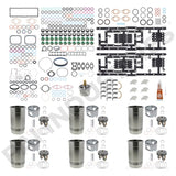 PAI C16102-010 CATERPILLAR C16 ENGINE OVERHAUL KIT (STD / STD) (OFF HWY)