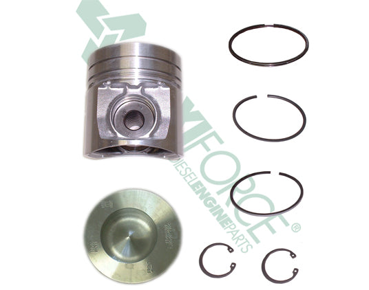 MaxiForce® Cummins® 3906208 Piston, 1.00mm B Series, NSS | woodlineparts.com