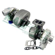 Charger l'image dans la galerie, MaxiForce® Cummins® 3802290 New Turbocharger Assembly 4BTA 3.9 | woodineparts.com