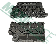 Load image into Gallery viewer, MaxiForce® Cummins® 3920005 New Cylinder Head Assembly w/Valves (4B) (7mm) | woodlineparts.com
