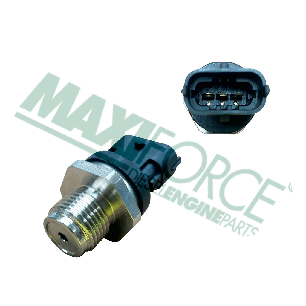 MaxiForce® Cummins® 5297641 Fuel Pressure Sensor (M18 x 1.5) (5.9 / 6.7) | woodlineparts.com