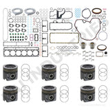 PAI C70102-017 ENGINE OVERHAUL KIT FOR CATERPILLAR C7 (STD / STD)