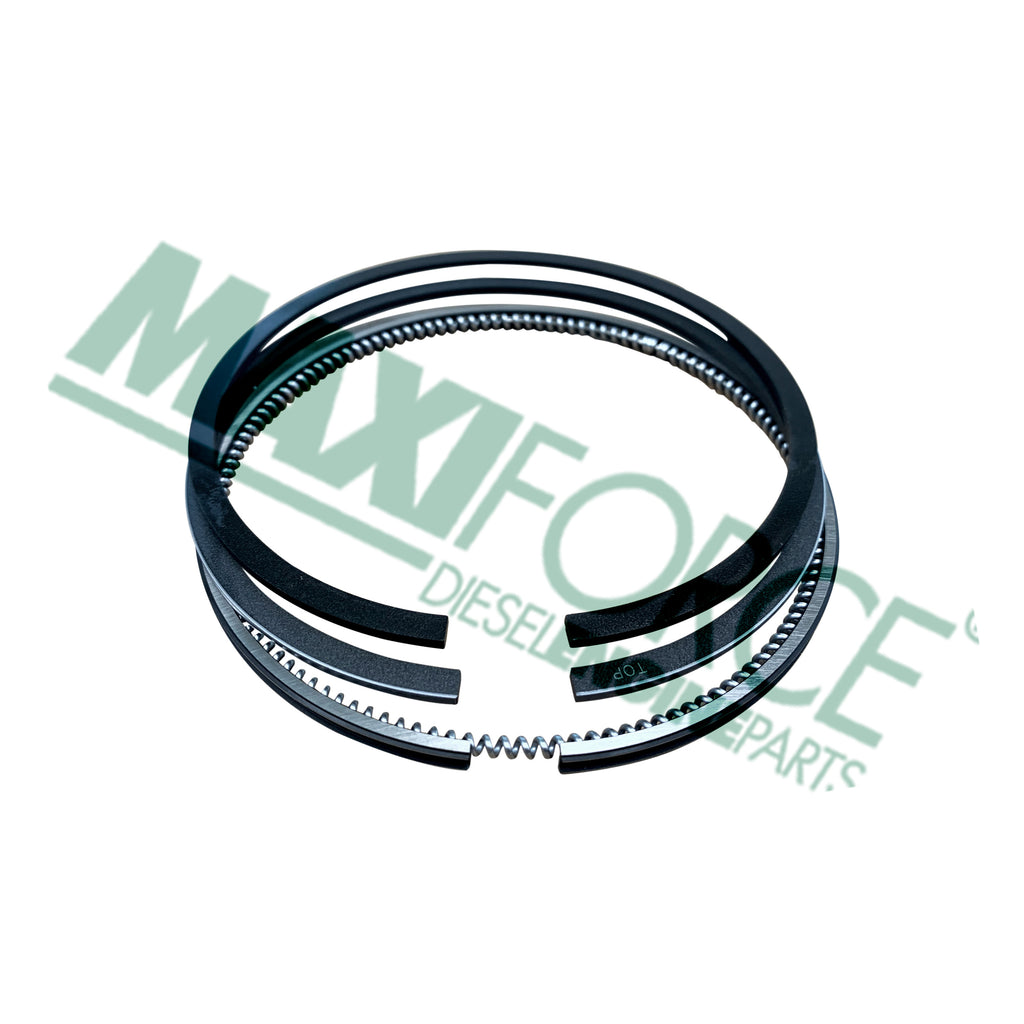 MaxiForce® Cummins® C6205312300 Ring Set, Piston, Std, B3.3 | woodlineparts.com