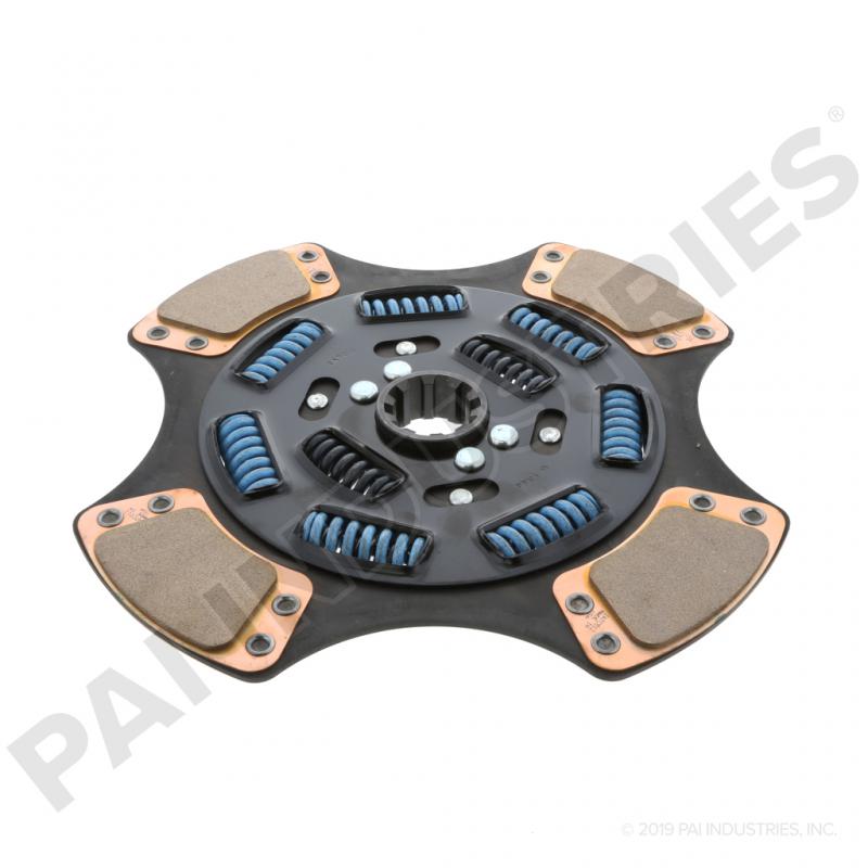 PAI CCD-9661 MACK 2104-128362 FRONT CLUTCH DISC (15-1/2") (2.00" X 10 SPLINE) (USA) | woodlineparts.com