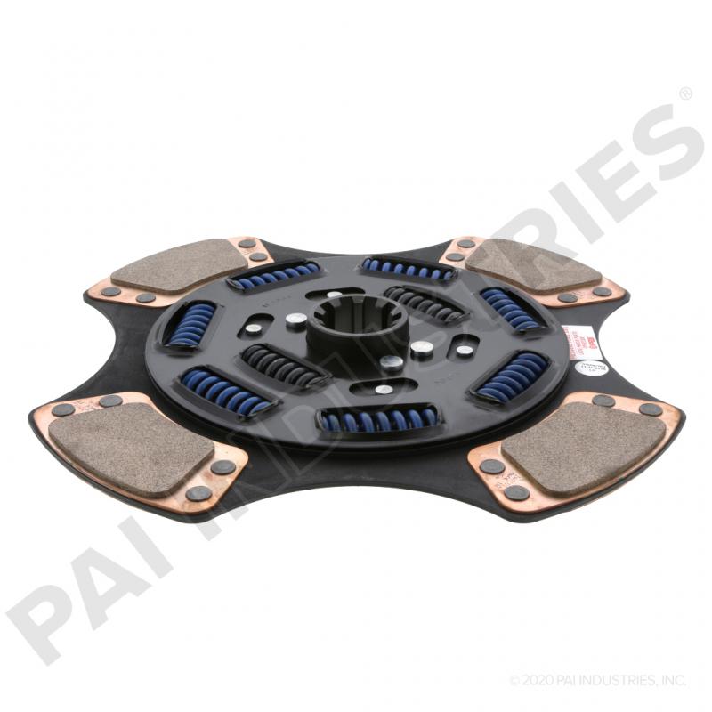 PAI CCD-9671 MACK 2104-128363 REAR CLUTCH DISC (15-1/2") (2.00" X 10 SPLINE) (USA) | woodlineparts.com