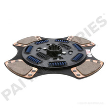 Load image into Gallery viewer, PAI CCD-9671 MACK 2104-128363 REAR CLUTCH DISC (15-1/2&quot;) (2.00&quot; X 10 SPLINE) (USA) | woodlineparts.com