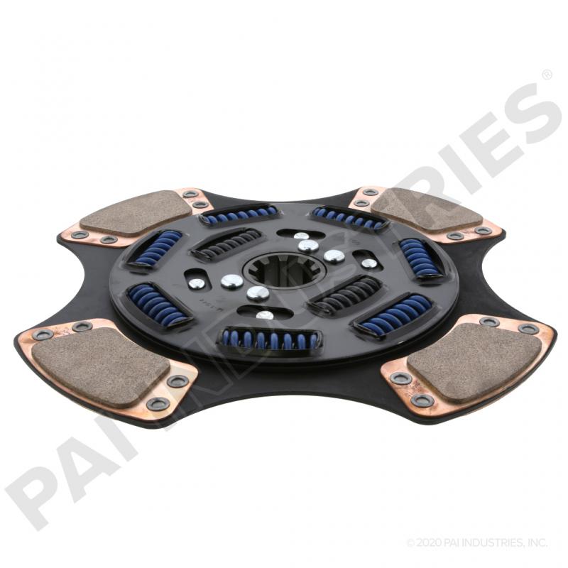 PAI CCD-9671 MACK 2104-128363 REAR CLUTCH DISC (15-1/2") (2.00" X 10 SPLINE) (USA) | woodlineparts.com