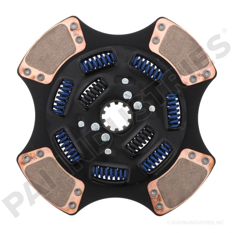 PAI CCD-9671 MACK 2104-128363 REAR CLUTCH DISC (15-1/2") (2.00" X 10 SPLINE) (USA) | woodlineparts.com