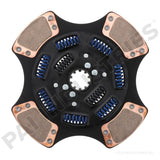 PAI CCD-9671 MACK 2104-128363 REAR CLUTCH DISC (15-1/2