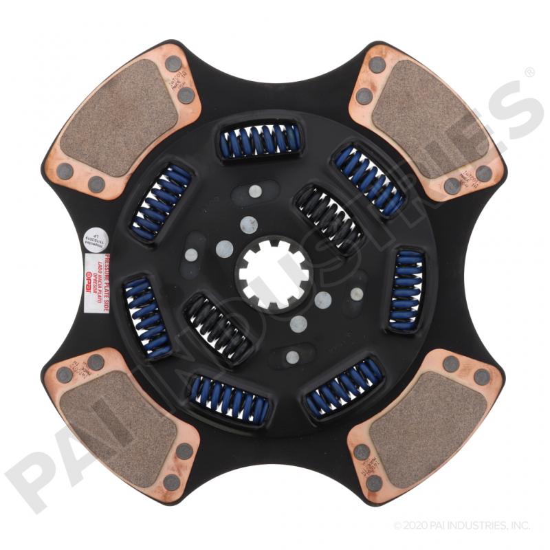 PAI CCD-9671 MACK 2104-128363 REAR CLUTCH DISC (15-1/2") (2.00" X 10 SPLINE) (USA) | woodlineparts.com