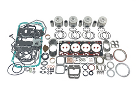 MaxiForce® Cummins® COK2100/4 Engine Overhaul Kit (4BTA 3.9) (7156) (Std / Std)