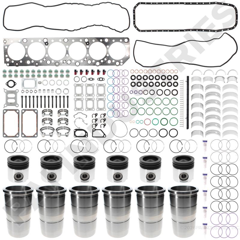 PAI D12101-001 VOLVO 85110455 ENGINE KIT FOR D12 ENGINES (STD / STD) | woodlineparts.com