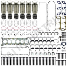 Charger l&#39;image dans la galerie, PAI DD1301-145 DETROIT DIESEL N/A ENGINE INFRAME KIT (DD13) (STD / STD)