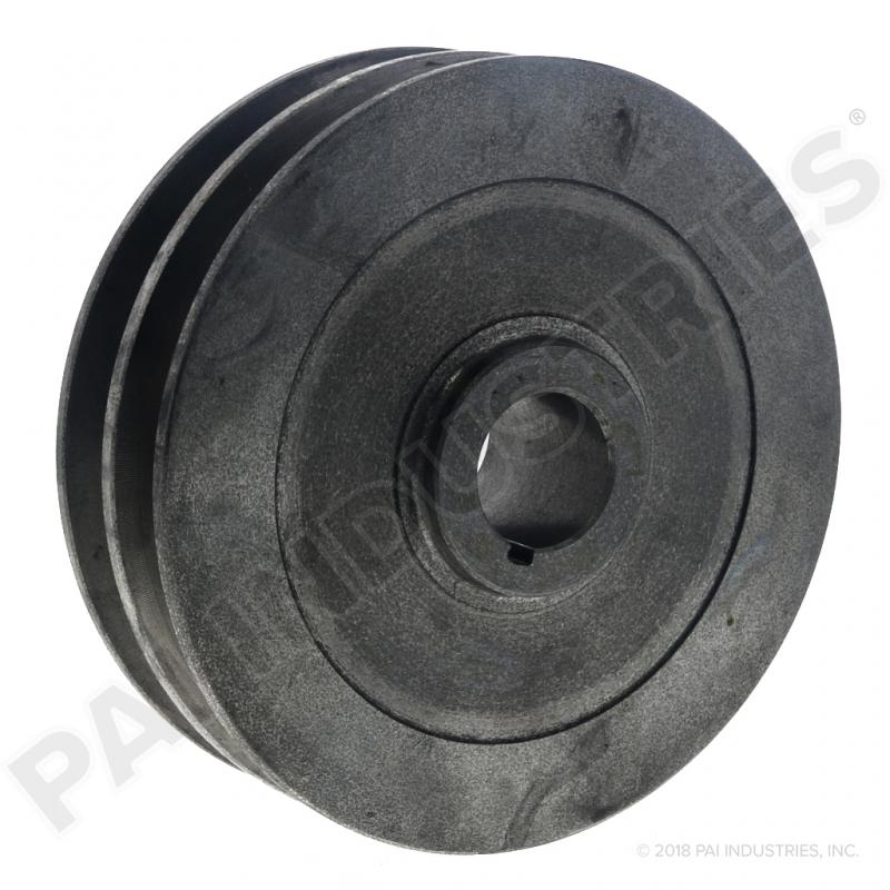 PAI EAP-8629 MACK 302GC2295 ALTERNATOR PULLEY (4-1/2" DIA) (2 GROOVE) | woodineparts.com