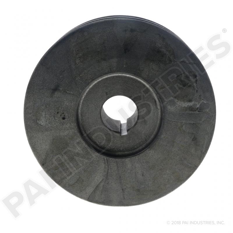 PAI EAP-8629 MACK 302GC2295 ALTERNATOR PULLEY (4-1/2" DIA) (2 GROOVE) | woodineparts.com