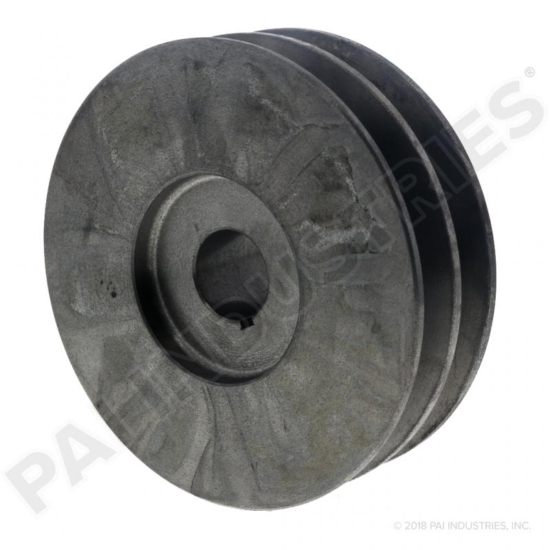 PAI EAP-8629 MACK 302GC2295 ALTERNATOR PULLEY (4-1/2" DIA) (2 GROOVE) | woodineparts.com