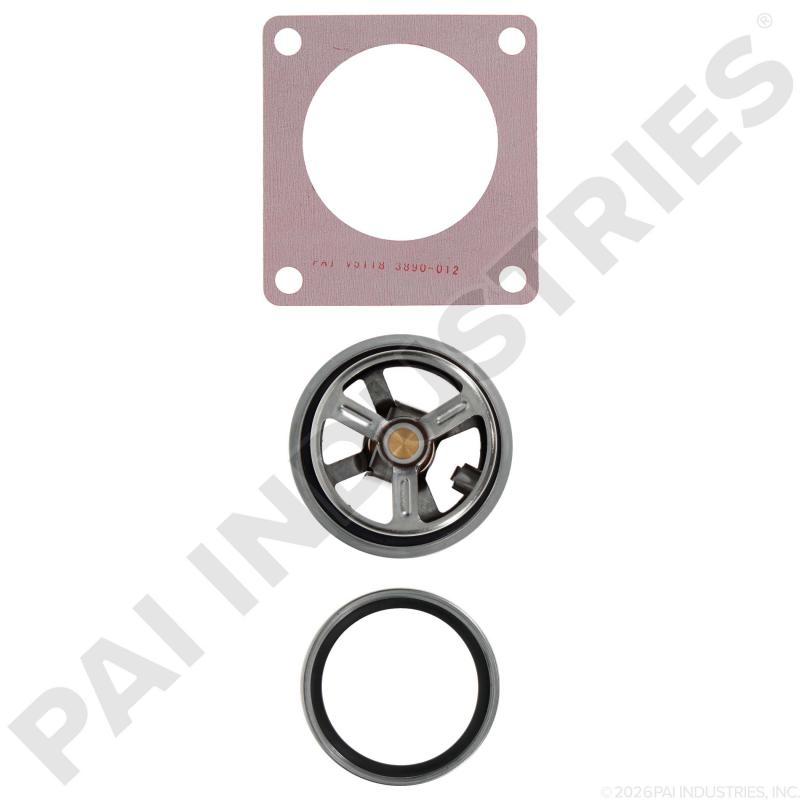 PAI EAS-3295-170 MACK 215SB165P2 THERMOSTATKIT (E6 / E7 / E-TECH / ASET) (USA) | woodlineparts.com