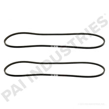 Charger l&#39;image dans la galerie, PAI EBT-8050 MACK 88GB354P12 V-BELT (SET OF 2) (68-3/8&quot; L X 0.47&quot; W) | woodlineparts.com