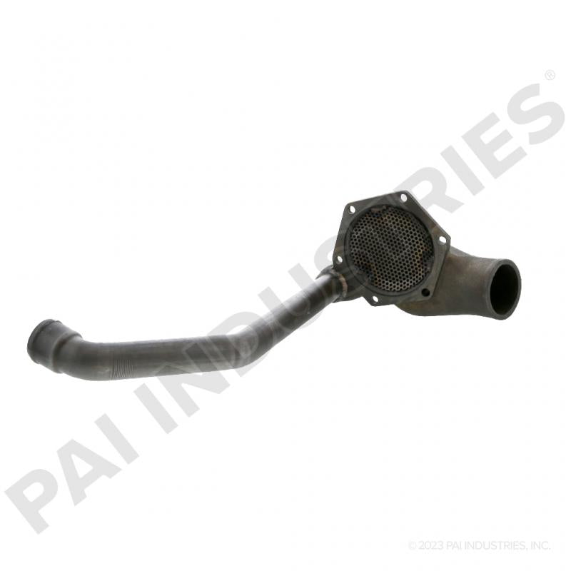 PAI ECH-8596OEM MACK 493GB454 WATER INLET HOUSING (LONG TUBE) (OEM) | woodlineparts.com