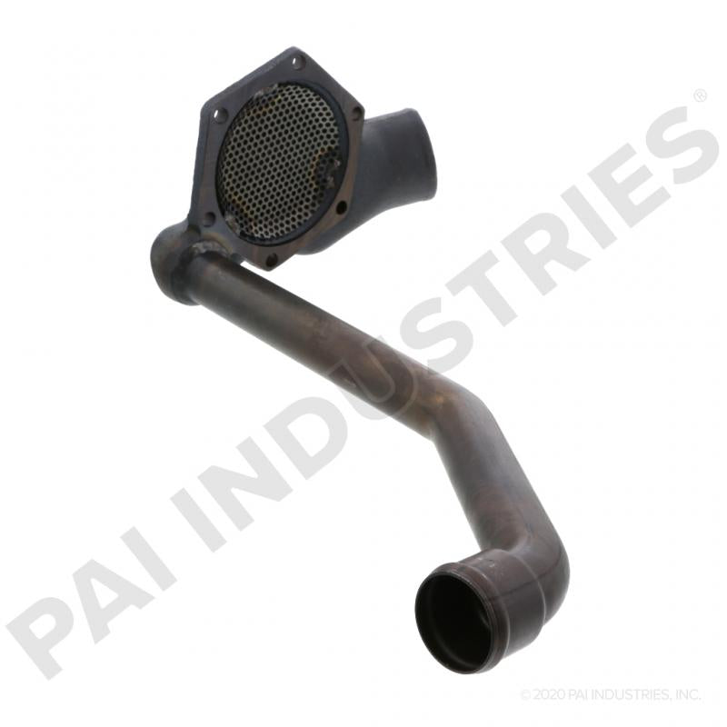 PAI ECH-8596OEM MACK 493GB454 WATER INLET HOUSING (LONG TUBE) (OEM) | woodlineparts.com