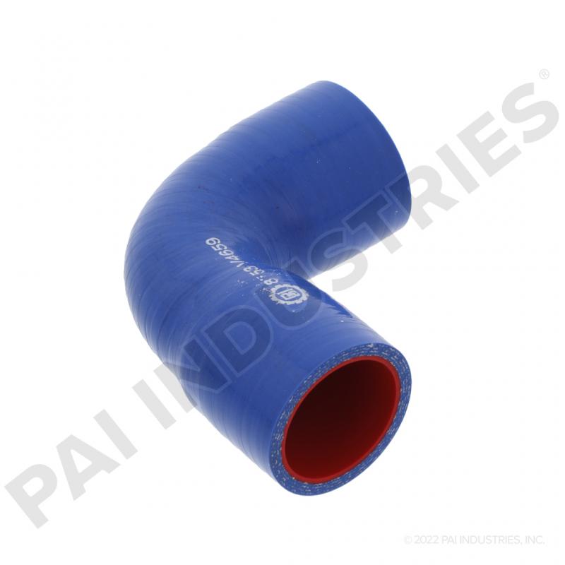 PAI ECH-8753 MACK 744GB46 COOLANT HOSE ELBOW (1-5/8" X 1-1/2" ID) (SILICONE) | woodlineparts.com