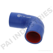 Load image into Gallery viewer, PAI ECH-8753 MACK 744GB46 COOLANT HOSE ELBOW (1-5/8" X 1-1/2" ID) (SILICONE) | woodlineparts.com