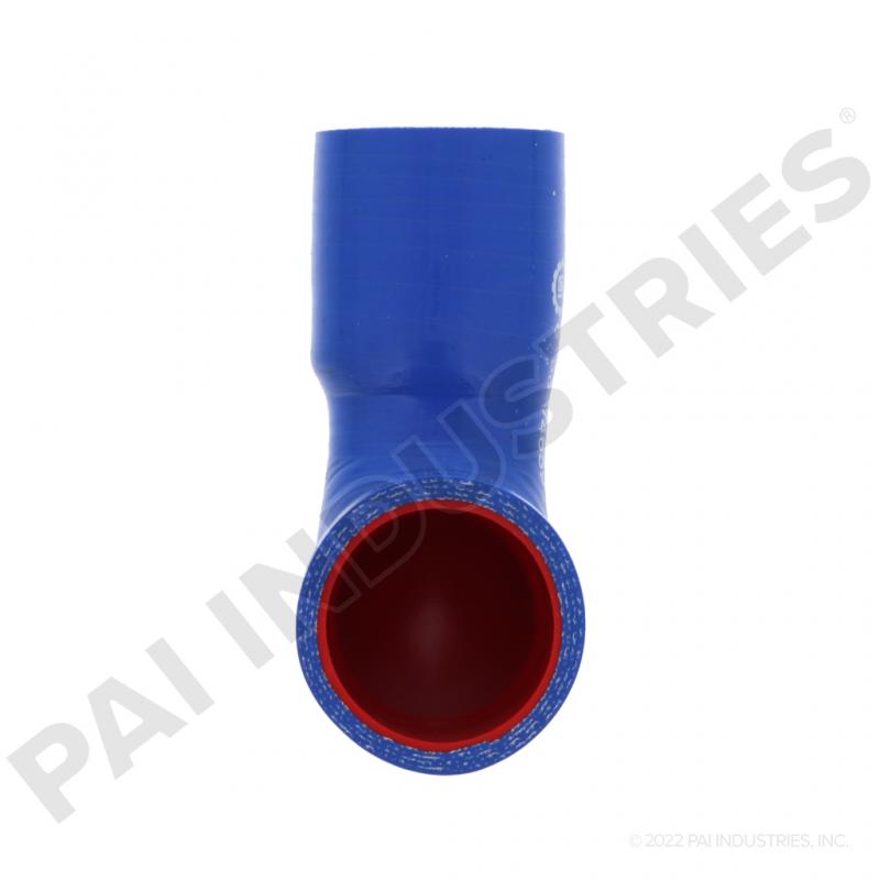 PAI ECH-8753 MACK 744GB46 COOLANT HOSE ELBOW (1-5/8" X 1-1/2" ID) (SILICONE) | woodlineparts.com