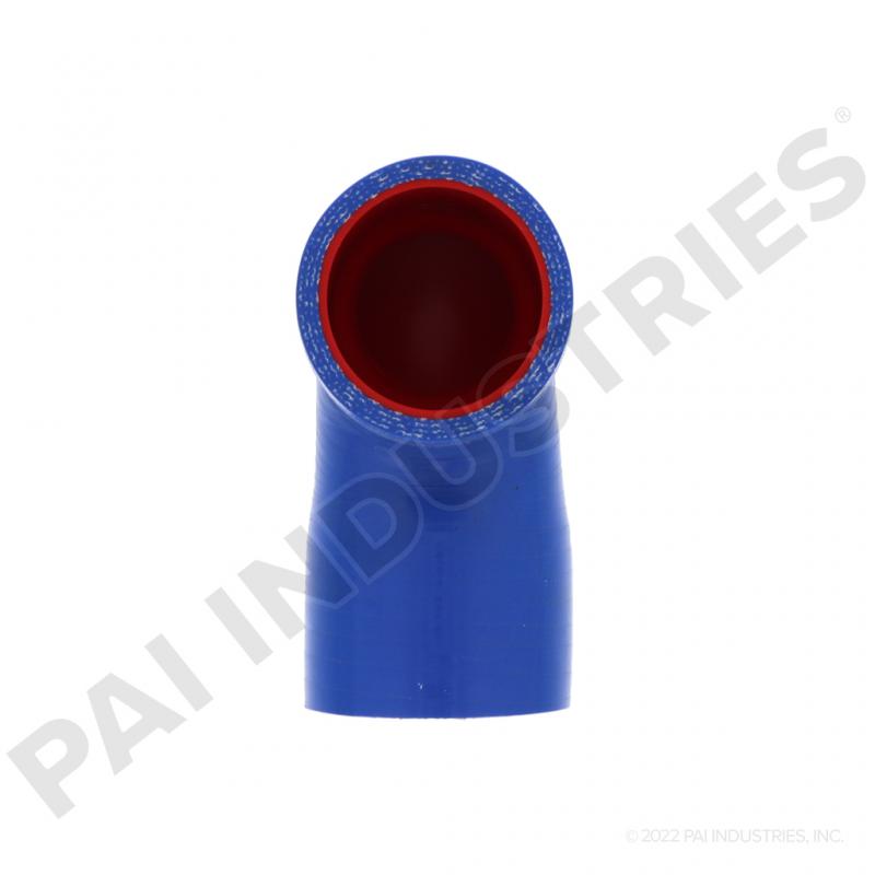 PAI ECH-8753 MACK 744GB46 COOLANT HOSE ELBOW (1-5/8" X 1-1/2" ID) (SILICONE) | woodlineparts.com