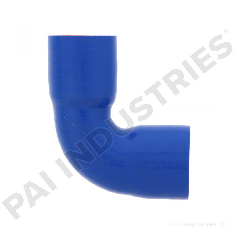 PAI ECH-8753 MACK 744GB46 COOLANT HOSE ELBOW (1-5/8" X 1-1/2" ID) (SILICONE) | woodlineparts.com