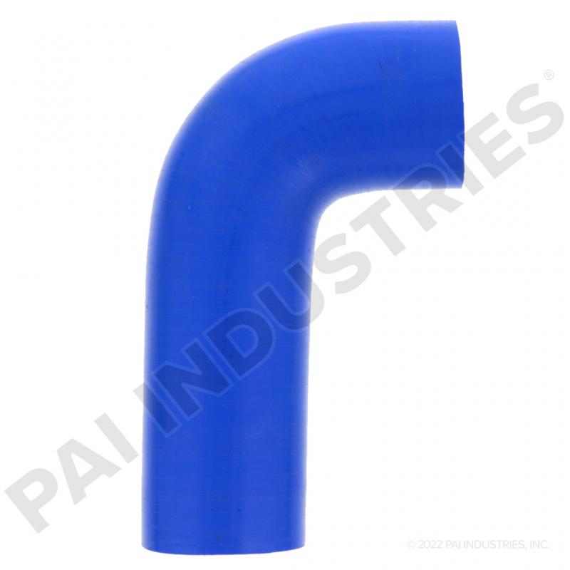 PAI ECH-8809 MACK 11MF3592M18 COOLANT HOSE (ELBOW) (2-1/2" ID) (SILICONE) | woodlineparts.com