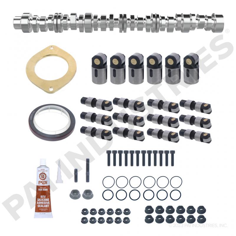 PAI ECK-9009 MACK 57GC2190E CAMSHAFT KIT (STEEL ROLLERS) (E-TECH)
