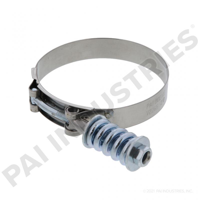 PAI ECL-1845 MACK 83AX870 SPRING LOADED (T-BOLT) HOSE CLAMP (3-5/8"-3-15/16")