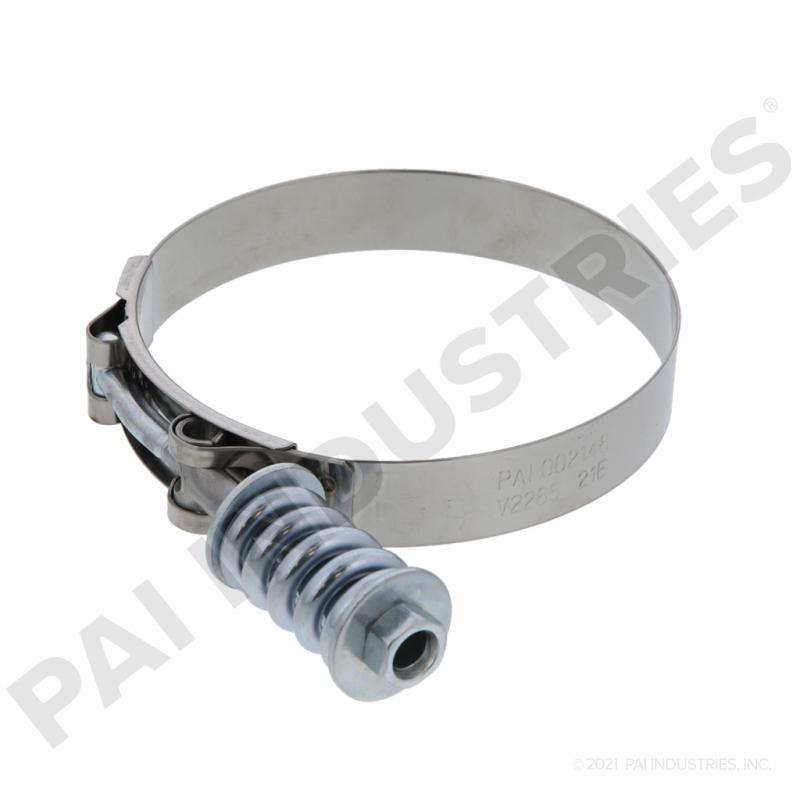 PAI ECL-1857 MACK 83AX983 SPRING LOADED HOSE CLAMP (3-3/4" TO 4-1/16")
