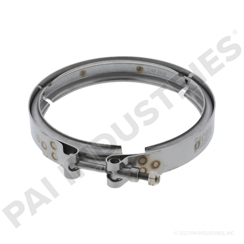 PACK OF 10 PAI ECL-1932 MACK 11ME241 V-BAND CLAMP (5-7/8") (9N1941, 2880483, 5290118)